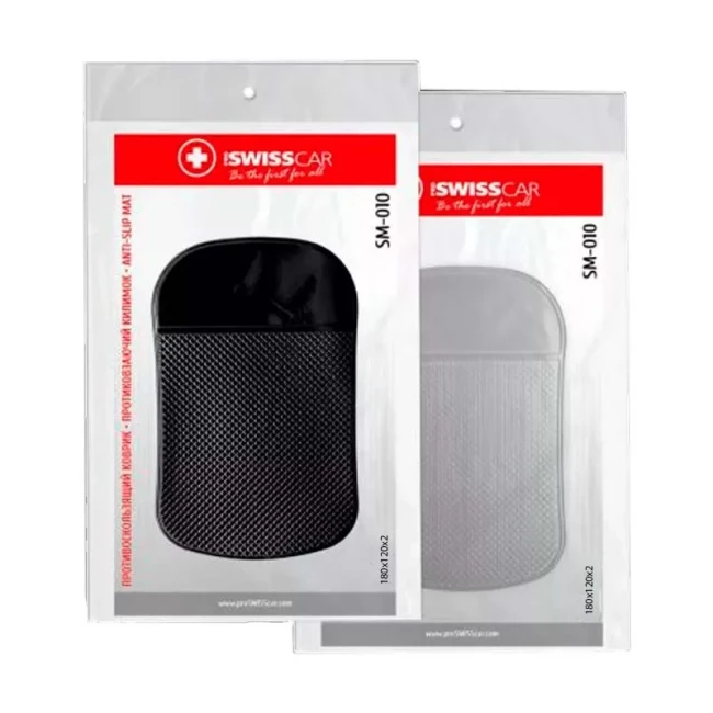 Коврик PROSWISSCAR силиконовый фиксирующий 180х120х2 мм SM-010 (П) (001015)
