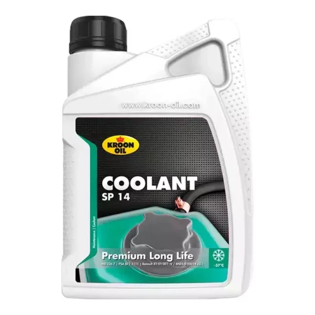 Антифриз Kroon Oil SP14 G14 зеленый 1л (35488)