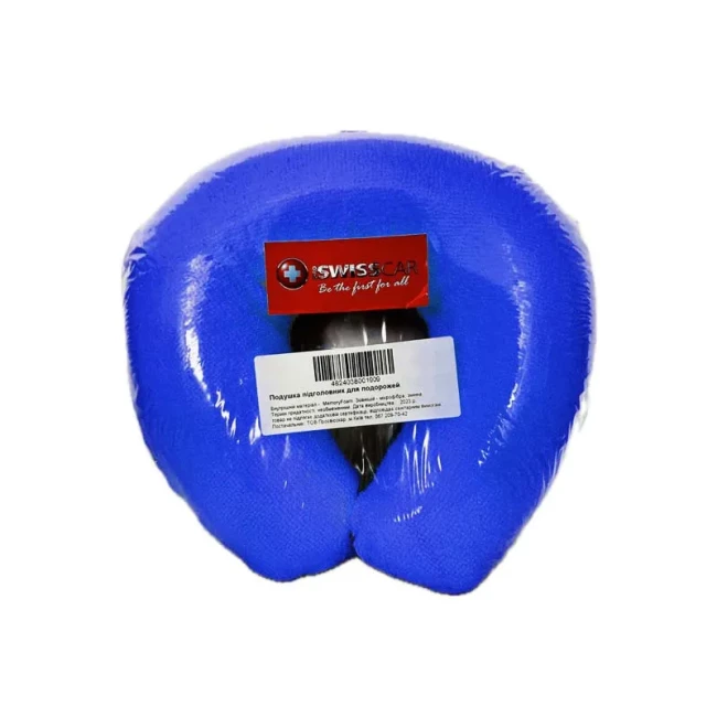 Подушка-подголовник Proswisscar Mini Yellow-Blue (001923) Подушка-подголовник Proswisscar Mini Yellow-Blue (001923)
