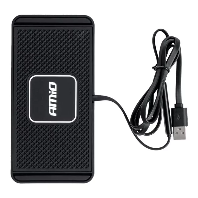 Беспроводная индукционная зарядка AMiO 15W WCP-1 (03144/031445)