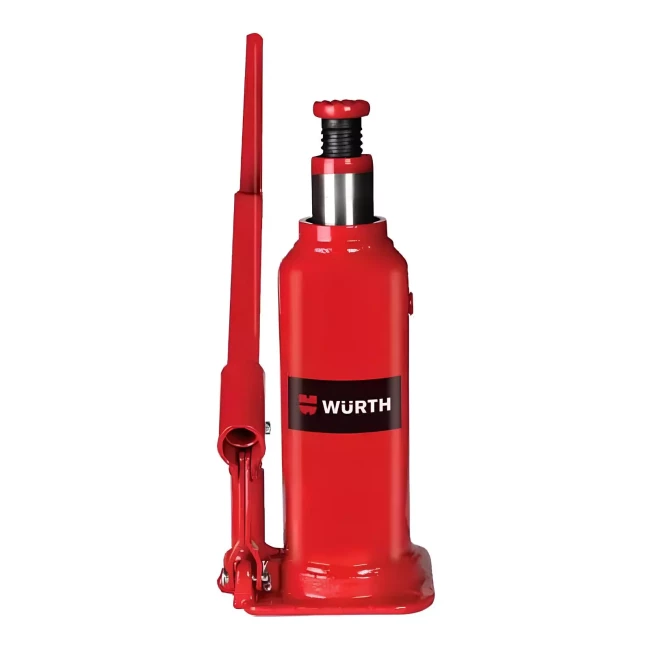Домкрат гидравлический WURTH 10т (071554410)