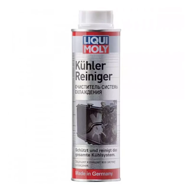 Очиститель системы охлаждения Liqui Moly Kuhlerreiniger 0,3 л (1994) Очиститель системы охлаждения Liqui Moly Kuhlerreiniger 0,3 л (1994)