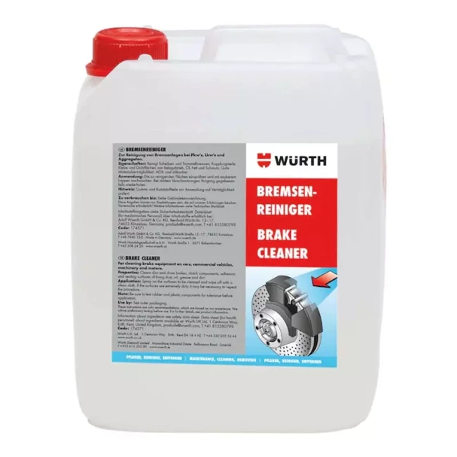 Очиститель универсальный WURTH Plus 5л (0890108715) Очиститель универсальный WURTH Plus 5л (0890108715)