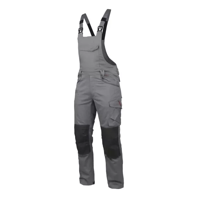 Полукомбинезон рабочий WURTH Stertch X серый, р.60 (M404185439)
