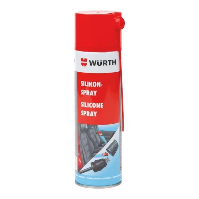 Силіконове мастило Wurth 150мл (089322150)