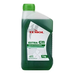 Рідина охолоджуюча Antifreeze Extra G11 Green 1кг