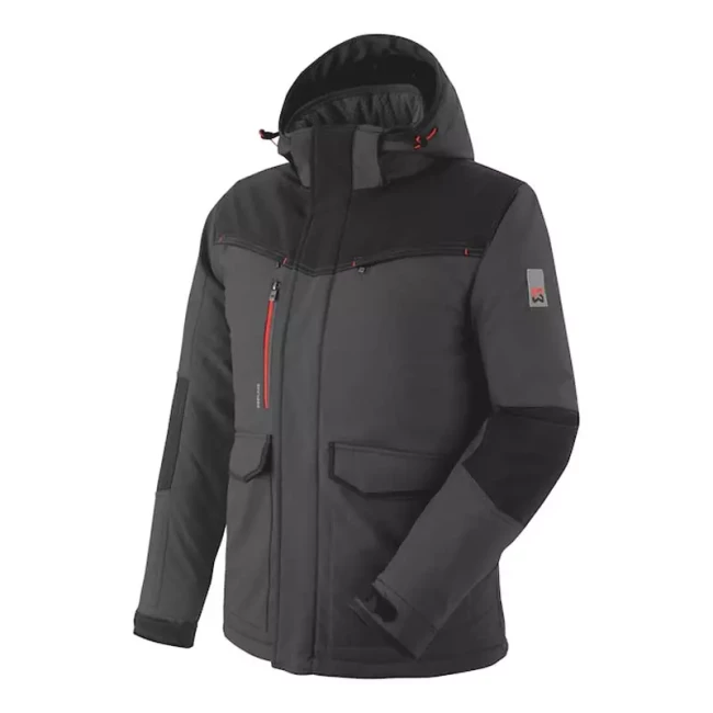 Куртка зимняя WURTH Stertch X антрацит, размер 3XL (M441234005) Куртка зимняя WURTH Stertch X антрацит, размер 3XL (M441234005)