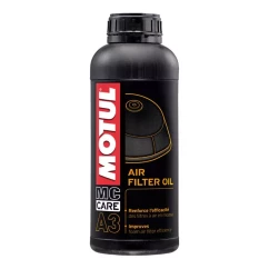 Масло для воздушных фильтров MOTUL A3 Air Filter Oil 1 л (102987)(815901)