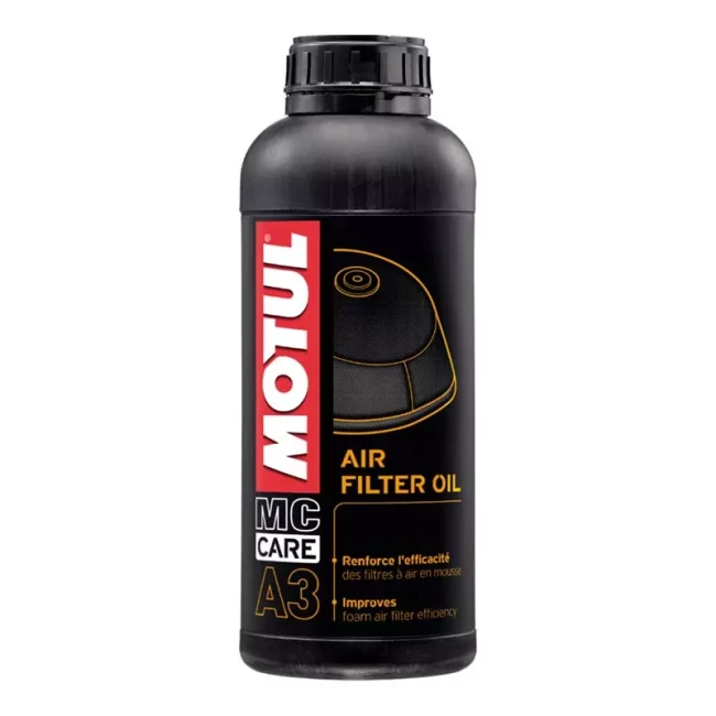 Олива для повітряних фільтрів MOTUL A3 Air Filter Oil 1 л (102987)(815901)