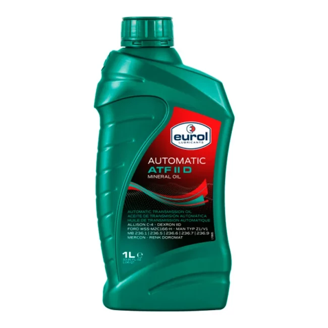 Трансмісійна олива Eurol ATF II D 1л (E113650)