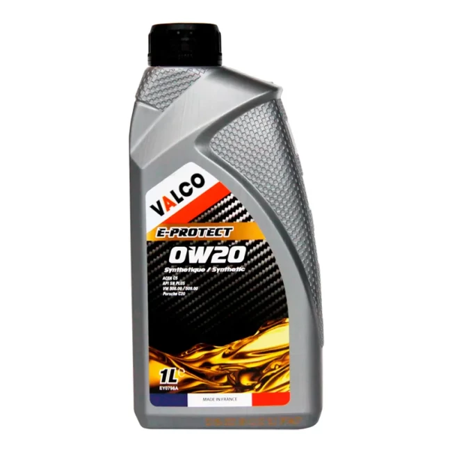 Моторна олива Valco E-Protect 5.20 0W-20 1л