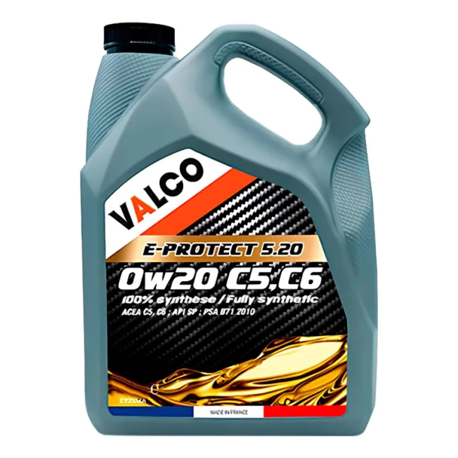 Моторна олива Valco E-Protect 5.20 0W-20 4л Моторна олива Valco E-Protect 5.20 0W-20 4л