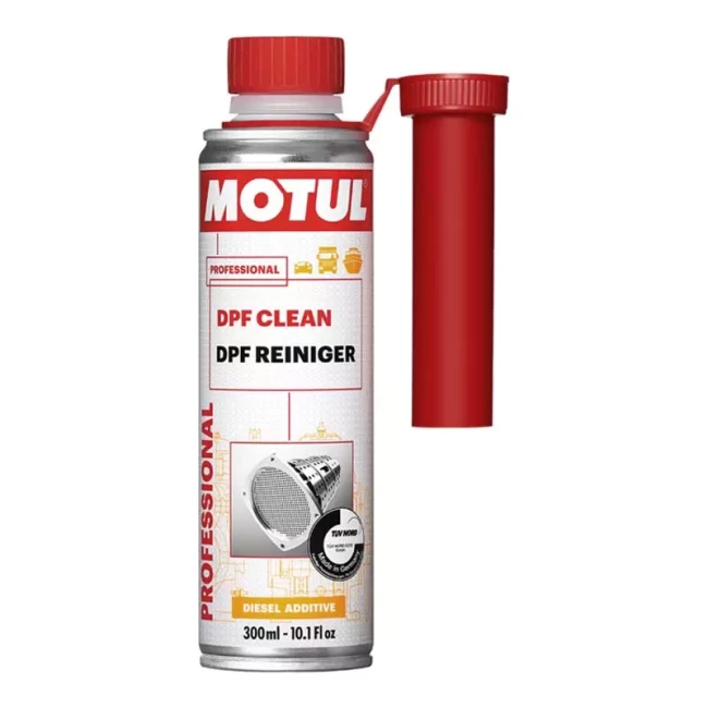 Присадка к топливу MOTUL DPF CLEAN 300мл (108118/102015)