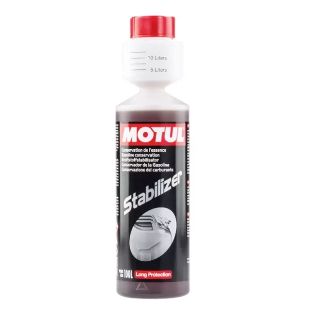 Присадка в топливо MOTUL Stabilizer 250 мл (08559) Присадка в топливо MOTUL Stabilizer 250 мл (08559)