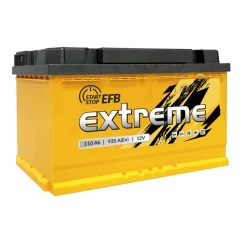 Аккумулятор Extreme 6CT-110Аh EFB АзЕ (-/+)