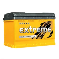 Акумулятор Extreme 6CT-60Аh АзЕ (-/+)