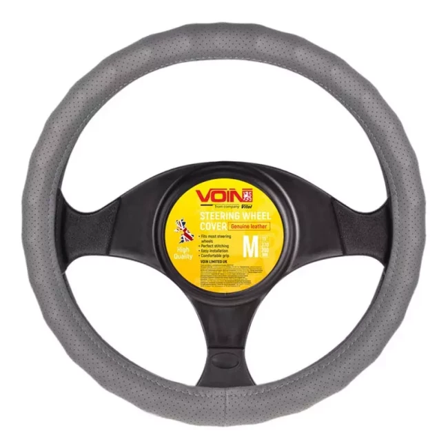 Чехол на руль VOIN серый M (VLOD-L892 GY M) Чехол на руль VOIN серый M (VLOD-L892 GY M)