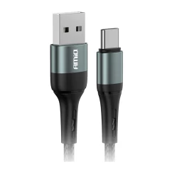 Кабель AMIO FullLINK USB-A - USB-C 3A 100см (03911) (039113)