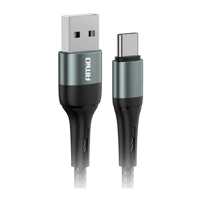 Кабель AMiO FullLINK USB-A - USB-C 3A 100см (03911/039113)