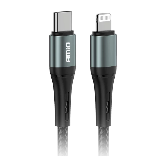Кабель AMiO FullLINK USB-C - Lightning 20W 100см (03916/039168)