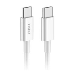 Кабель AMIO FullLINK USB-C - USB-C 60W 100см (03896) (038963)