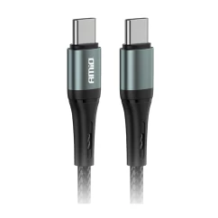 Кабель AMIO FullLINK USB-C - USB-C 60W 100см (03914) (039144)