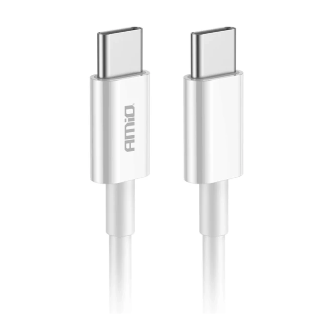 Кабель AMiO FullLINK USB-C - USB-C 60W 200см (03897/038970)