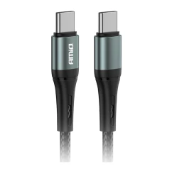 Кабель AMIO FullLINK USB-C - USB-C 60W 200см (03915) (039151)