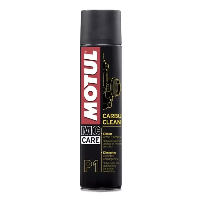 Очиститель карбюратора MOTUL P1 Carbu Clean 400 мл (817616) Очиститель карбюратора MOTUL P1 Carbu Clean 400 мл (817616)