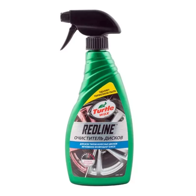 Очисник колісних дисків TURTLE WAX Red Line RU GL 500 мл (52885)