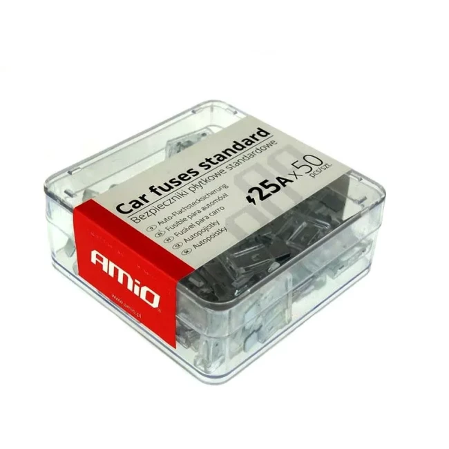 Запобіжник AMiO "Standart" 1шт. 25А (013373)