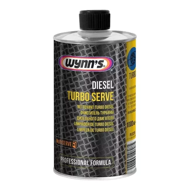 Присадка в топливо WYNN'S Diesel Turbo Serve 1 л (WY 38295)
