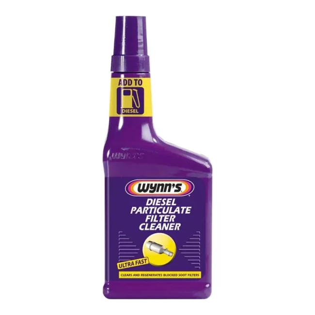 Присадка WYNN'S Diesel Particulate Filter Cleaner для очищення фільтрів сажі 325 мл (WY 28263)