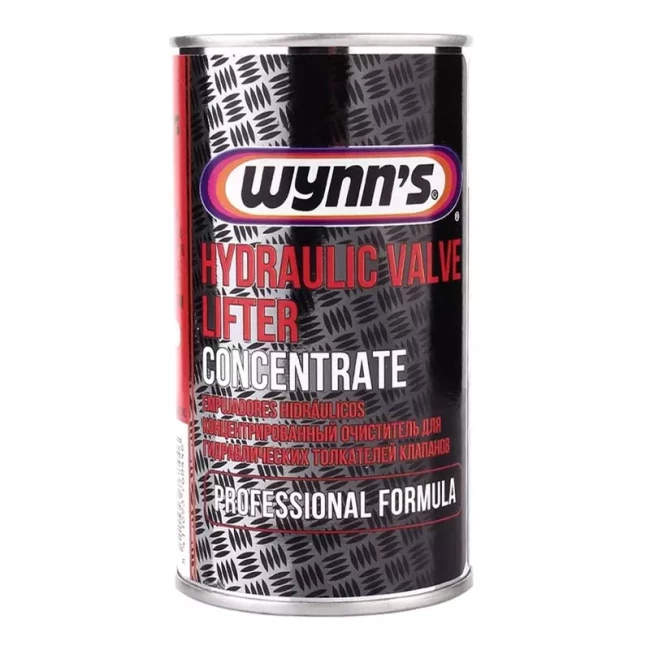 Промывка масляной системы WYNN'S Hydraulic Valve Lifter Concentrate 325 мл (W76844)