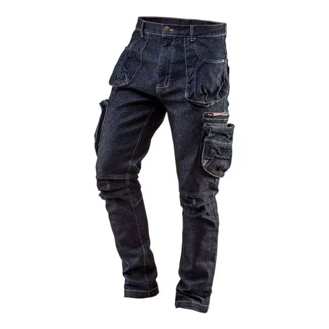 Брюки рабочие Neo Tools Denim 5 карманов, размер XXXL (81-229-XXXL) Брюки рабочие Neo Tools Denim 5 карманов, размер XXXL (81-229-XXXL)