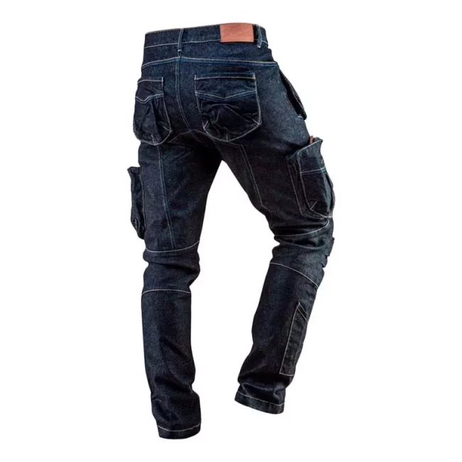 Брюки рабочие Neo Tools Denim 5 карманов, размер XXXL (81-229-XXXL)