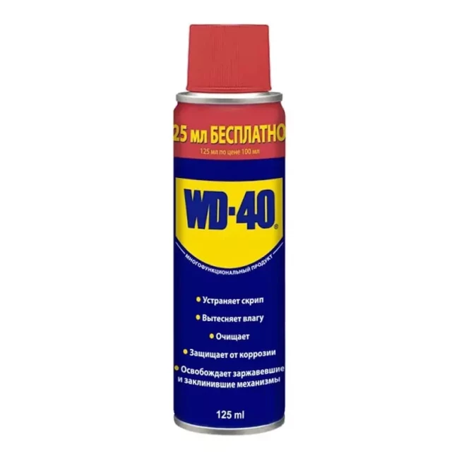 WD-40 Мастило 100+25мл WD-40 Мастило 100+25мл