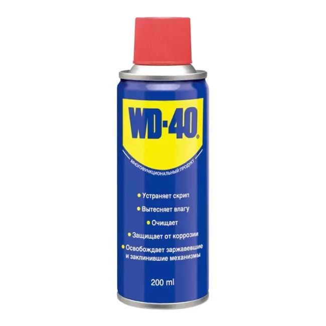 Смазка WD-40 200 мл (800021/440203) (3175) (124W700021) Смазка WD-40 200 мл (800021/440203) (3175) (124W700021)