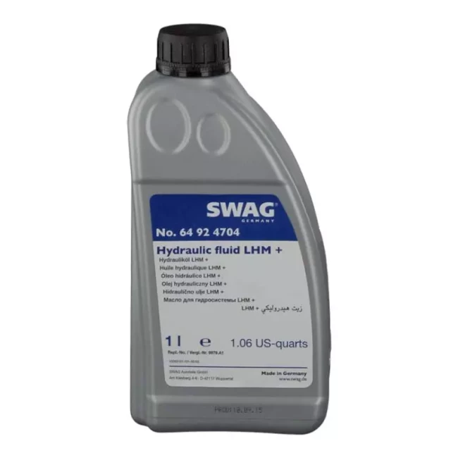 Жидкость ГУР Swag LHM Plus 1л (64924704) Жидкость ГУР Swag LHM Plus 1л (64924704)
