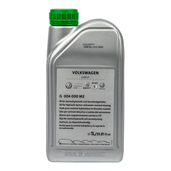 Рідина ГУР VAG Power Steering Fluid G004 1л (G004000M2) Рідина ГУР VAG Power Steering Fluid G004 1л (G004000M2)