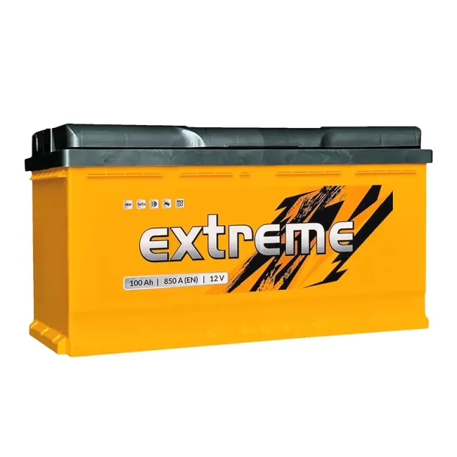 Автомобильный аккумулятор EXTREME 6CT-100Аh АзЕ (EX100)
