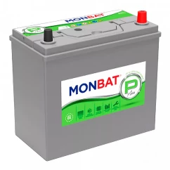 Аккумулятор Monbat PREMIUM 6CT-50Ah SMF Asia АзE (-/+)