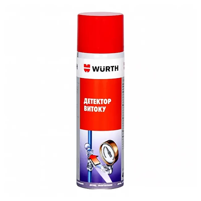 Детектор витоку газу Wurth 400мл (089020)