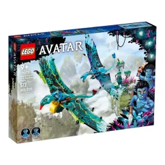 Конструктор LEGO Avatar Первый полет Джейка и Нейтири на Банши (75572)