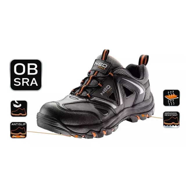 Кроссовки рабочие Neo Tools EVA OB SRA размер 43 (82-724)