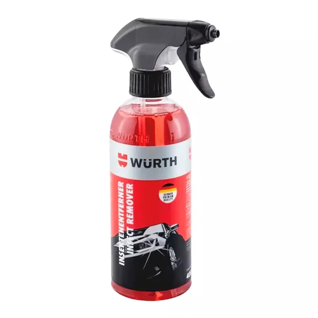 Очищувач для автомобіля Wurth Consumer Line від слідів комах 400мл (5861900007) Очищувач для автомобіля Wurth Consumer Line від слідів комах 400мл (5861900007)