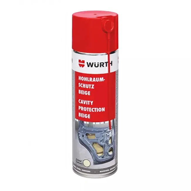 Віск для прихованих порожнин WURTH BEIGE 500мл (0892082105) Віск для прихованих порожнин WURTH BEIGE 500мл (0892082105)