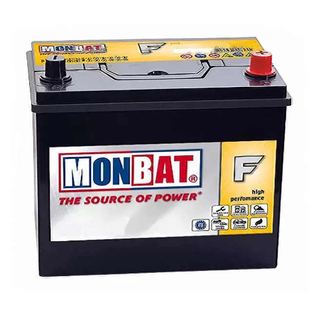 Автомобільний акумулятор Monbat 6CT-60Ah JIS АзЕ (SMF/G45J6X0_1)