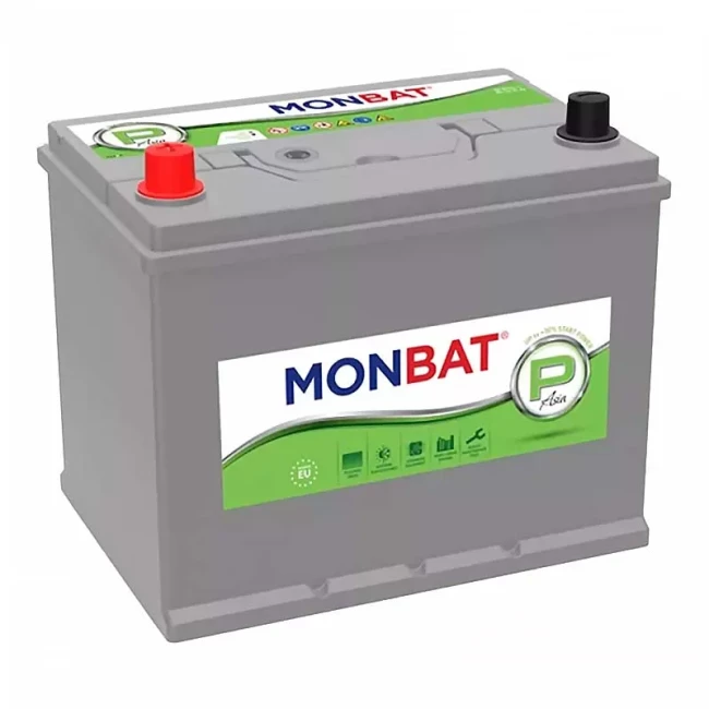 Акумулятор Monbat PREMIUM 6CT-75Ah SMF Asia Аз (575028073)