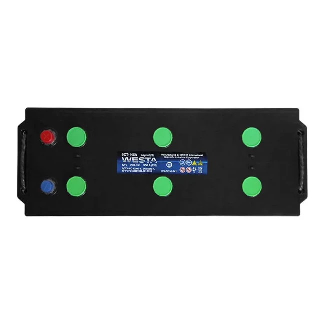 Грузовой аккумулятор WESTA 6CT-145Ah EFB Аз (WEFB145)